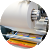 Druckplatten und Siebdruck