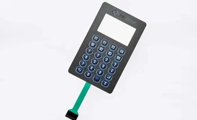 Wie funktioniert die Membran schalter Tastatur matrix?