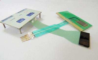 Membran-Schalter-Stütz platten