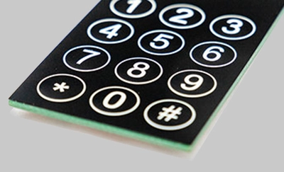 Welches Material ist Membran tastatur?