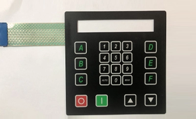Membran schalter Tastatur Feature
