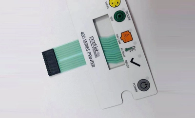 Woraus bestehen die LEDs Membran schalter?