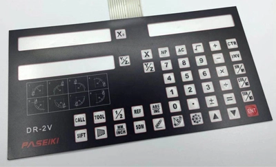 Was sind die Arten von Membran-Tastenpads?