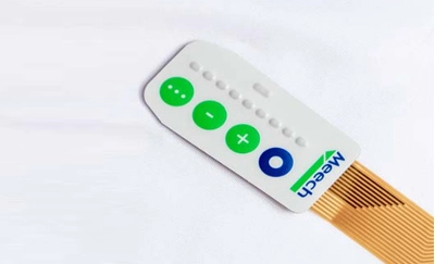 Entwicklung eines Membran schalters für bakteriell reiche Umgebungen: Überlegungen für Niceone-Tech
