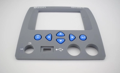 Das Arbeits prinzip des kapazitiven taktilen Membran-Tastatur-Panel-Schalters