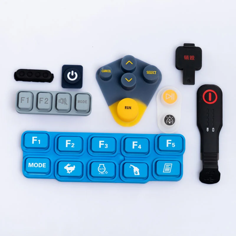 Silikon-Gummi-Tastatur
