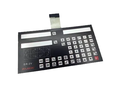 Benutzer definierte Membran-Tastenpads