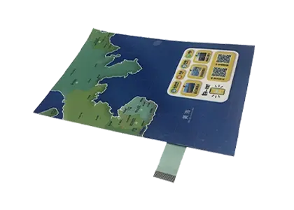 Membran schalter und Touch Panel
