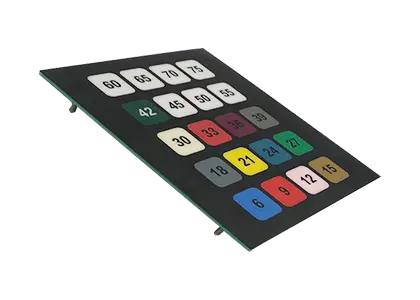 PCB-Membran schalter