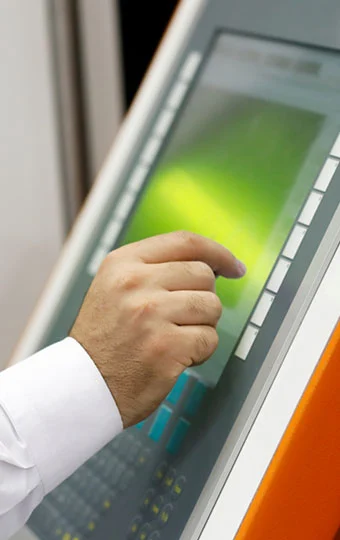 Membran schalter und Touch Panel