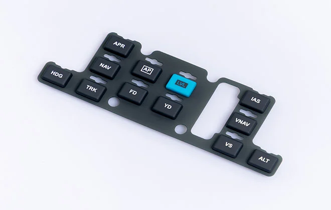 Silikon-Gummi-Tastatur