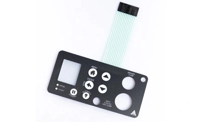 Gummi membran tastatur für Komfort