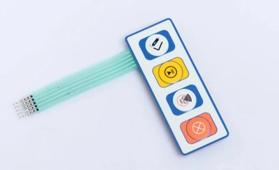 Flache Membran schalter: Die Revolution der modernen Schnitts telle technologie