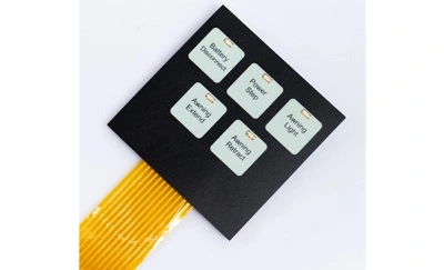 China Flexibler Membran schalter: Innovation in der Benutzers chnitt stellen technologie