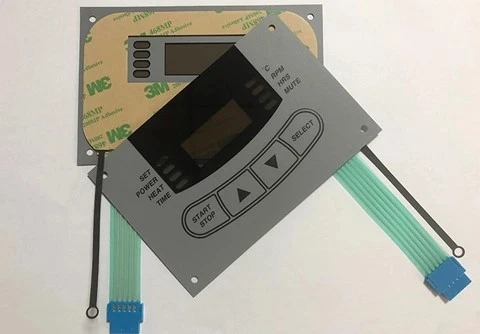 Membran schalter lösung in Wearable-Geräten
