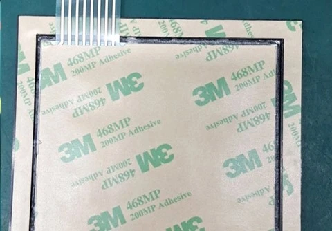 Design und Anwendung von transparentem Membran schalter