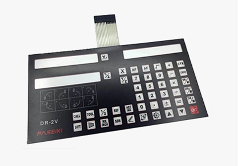 membrane keypad with led